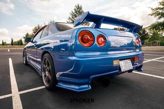 1999 Nissan Skyline JDM car for sale — photo 16 of 25