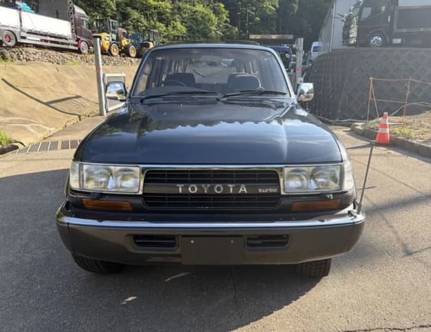 1988 Toyota Land Cruiser JDM car for sale — photo 7 of 20