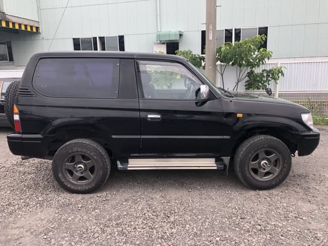 1996 Toyota Land Cruiser Prado JDM car for sale — photo 2 of 5