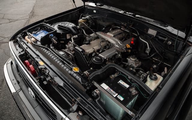 1992 Toyota Land Cruiser JDM car for sale — photo 14 of 14