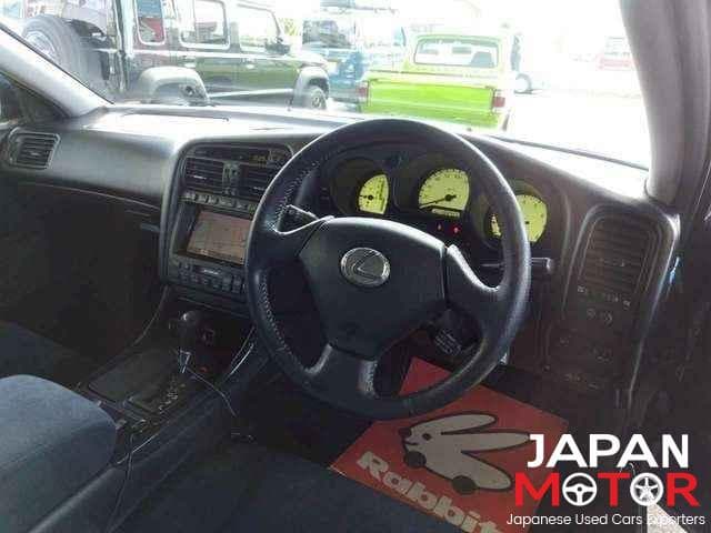 1998 Toyota Aristo JDM car for sale — photo 6 of 8