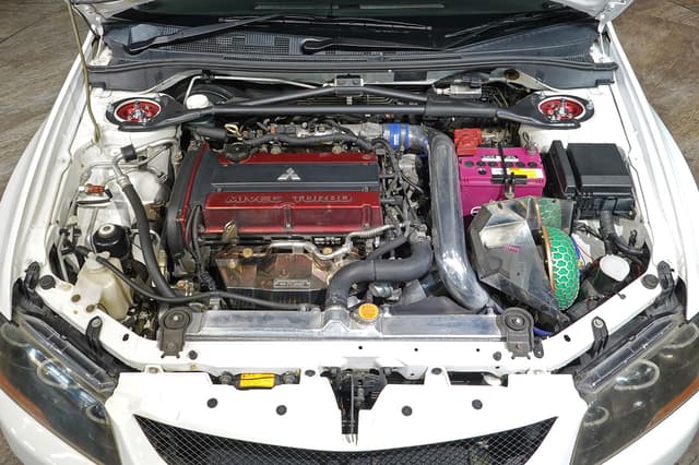 2006 Mitsubishi Lancer Evolution JDM car for sale — photo 5 of 25