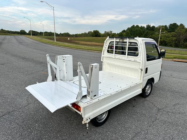 1993 Honda Acty JDM car for sale — photo 11 of 20