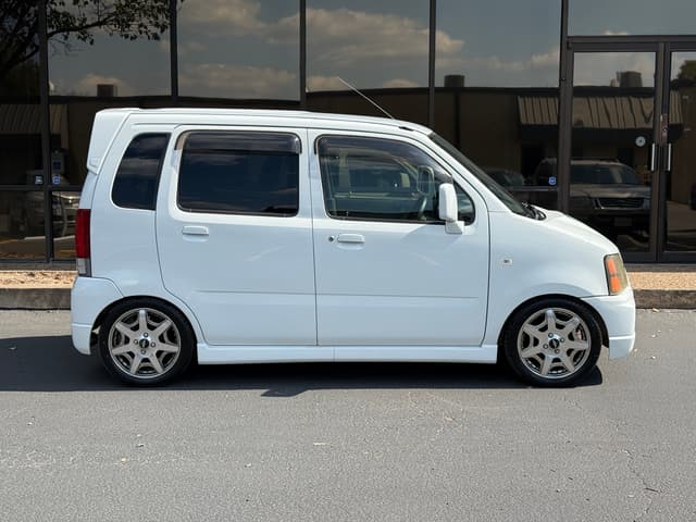 1999 Suzuki Wagon R JDM car for sale — photo 2 of 22
