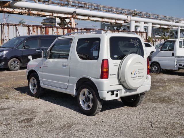 2002 Suzuki Jimny JDM car for sale — photo 7 of 25