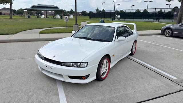 1997 Nissan Silvia JDM car for sale — photo 11 of 17