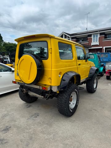 1997 Suzuki Jimny JDM car for sale — photo 4 of 14
