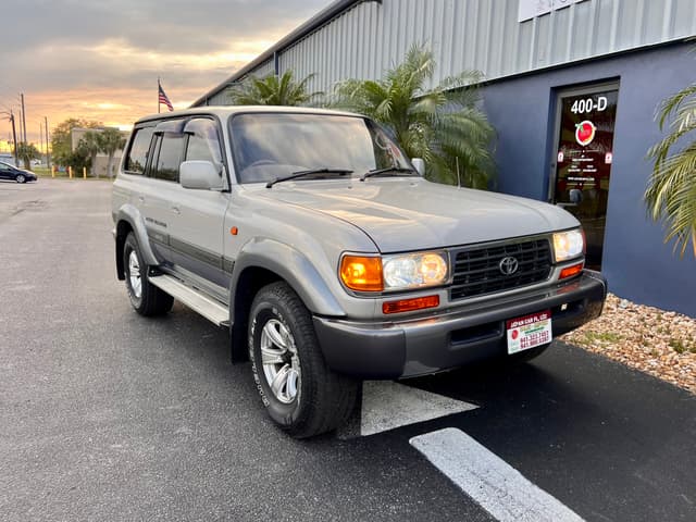 1997 Toyota Land Cruiser JDM car for sale — photo 12 of 19