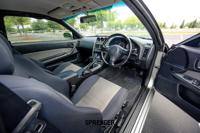 1999 Nissan Skyline JDM car for sale — photo 18 of 25