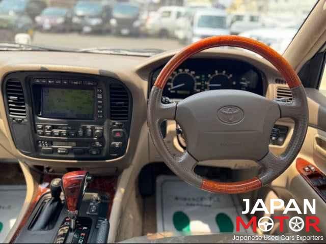 2001 Toyota Land Cruiser JDM car for sale — photo 8 of 23