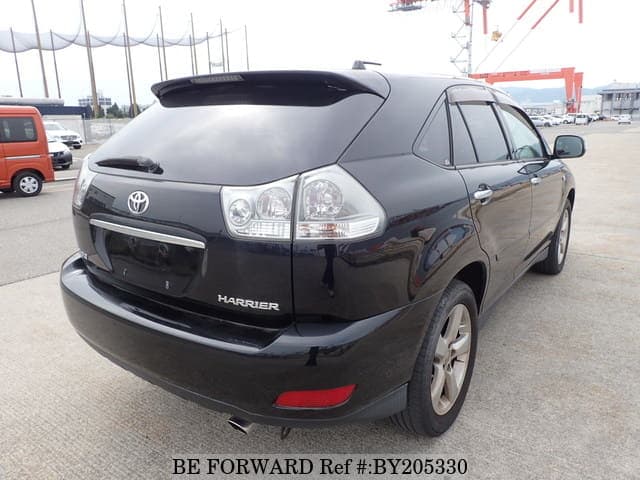 2007 Toyota Harrier JDM car for sale — photo 5 of 25