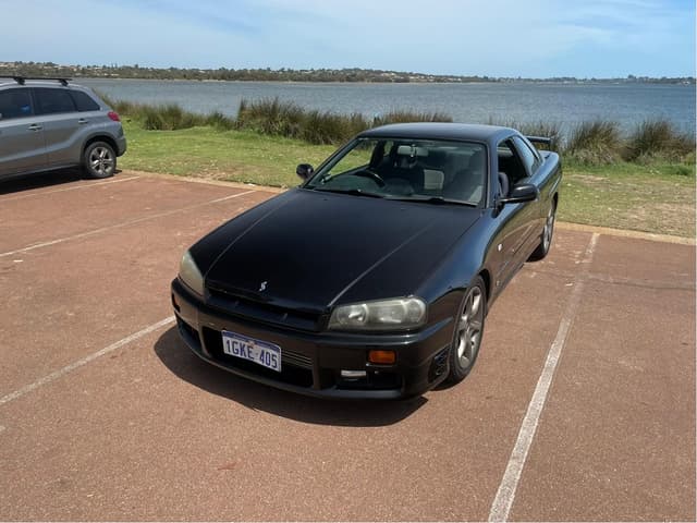 1999 Nissan Skyline JDM car for sale — photo 9 of 12