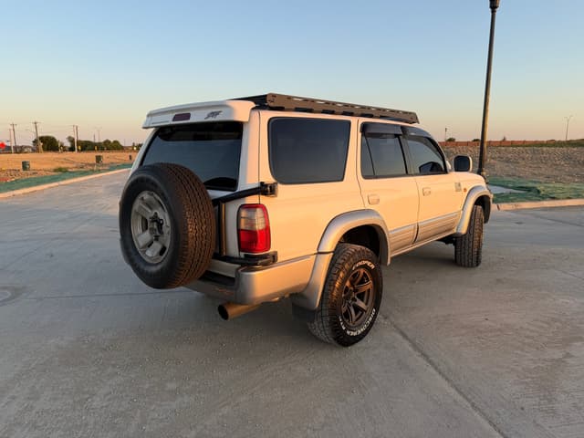 1999 Toyota Hilux Surf JDM car for sale — photo 8 of 25