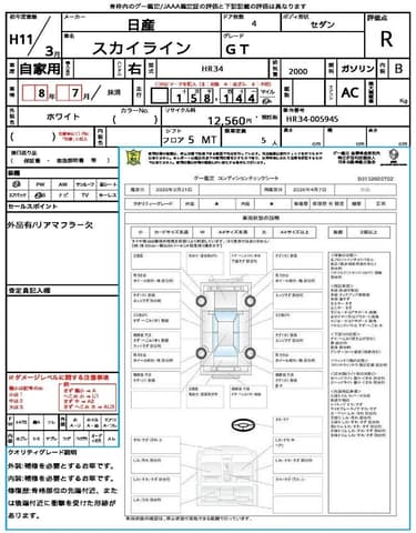 1999 Nissan Skyline JDM car for sale — photo 25 of 25