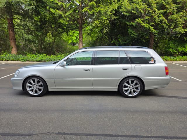 2000 Toyota Crown JDM car for sale — photo 8 of 14