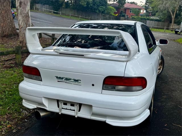 1997 Subaru Impreza JDM car for sale — photo 13 of 21