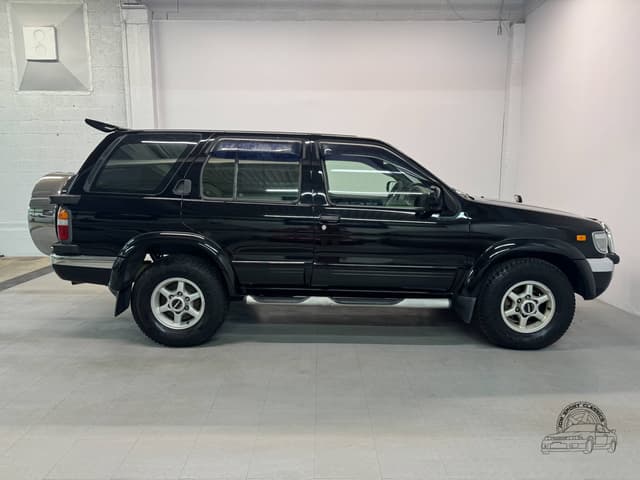 1997 Nissan Terrano JDM car for sale — photo 22 of 25