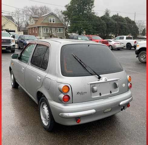 1998 Nissan March JDM car for sale — photo 9 of 11