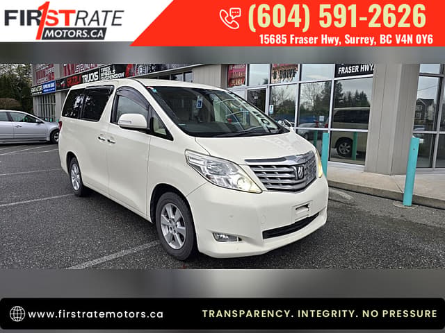 2009 Toyota Alphard JDM car for sale — photo 2 of 22