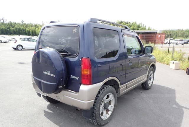 2004 Suzuki Jimny JDM car for sale — photo 5 of 25