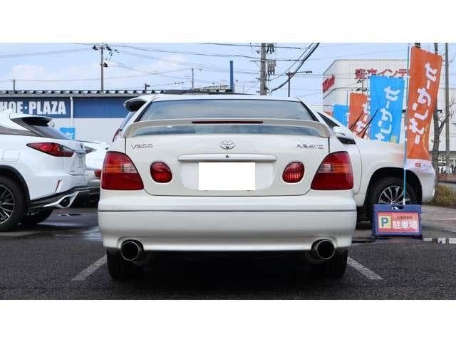 1998 Toyota Aristo JDM car for sale — photo 7 of 25