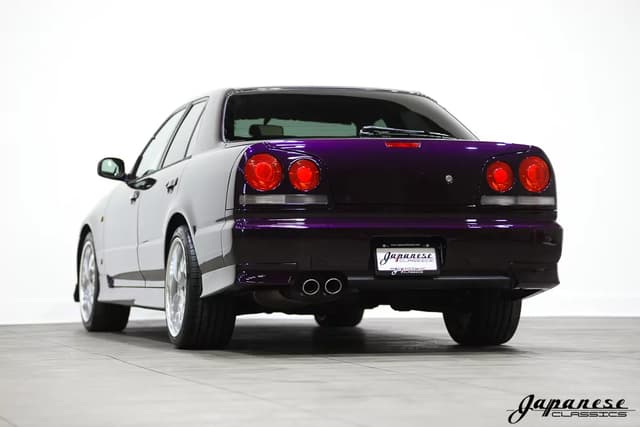 1998 Nissan Skyline JDM car for sale — photo 6 of 25