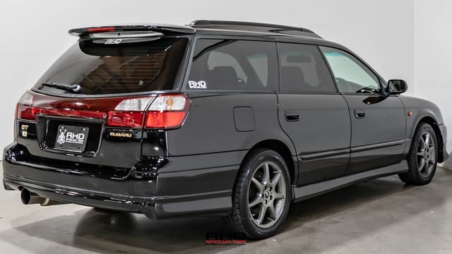 2001 Subaru Legacy JDM car for sale — photo 8 of 25