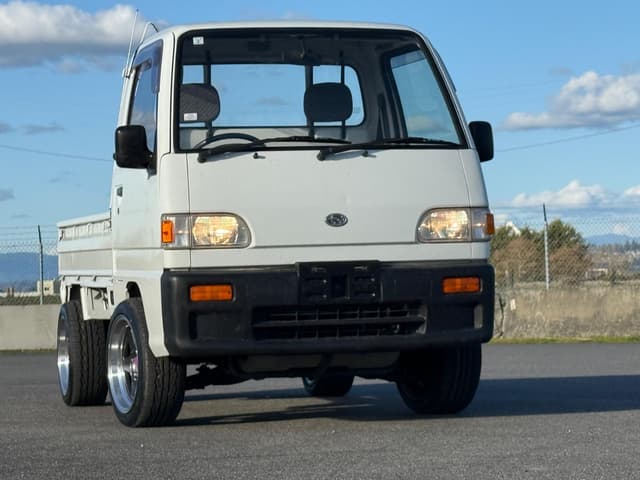 1993 Subaru Sambar JDM car for sale — photo 25 of 30
