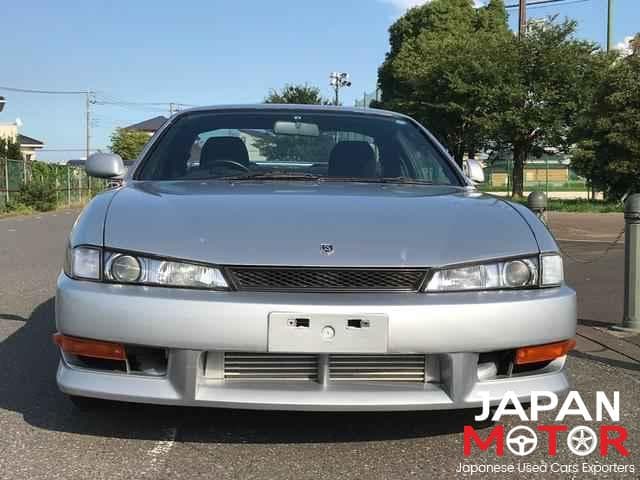 1996 Nissan Silvia JDM car for sale — photo 2 of 10