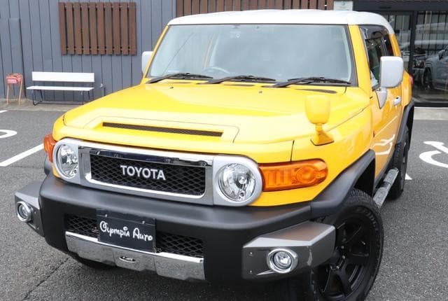 2011 Toyota Fj Cruiser JDM car for sale — photo 4 of 25