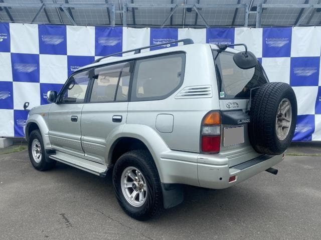 1998 Toyota Land Cruiser Prado JDM car for sale — photo 7 of 25