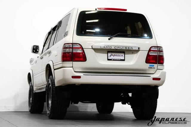 1999 Toyota Land Cruiser JDM car for sale — photo 6 of 25
