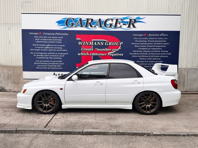 2001 Subaru Impreza JDM car for sale — photo 15 of 25