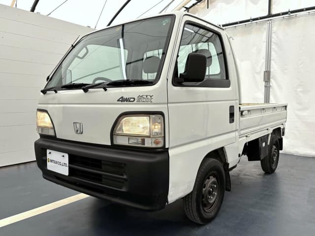 1996 Honda Acty JDM car for sale — photo 2 of 24
