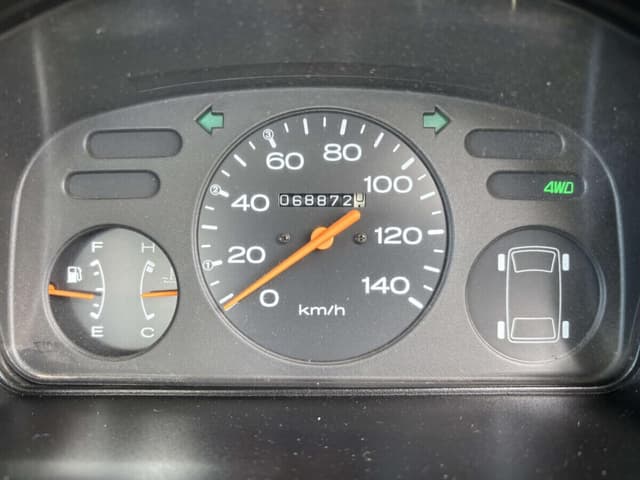 1996 Subaru Sambar JDM car for sale — photo 9 of 25