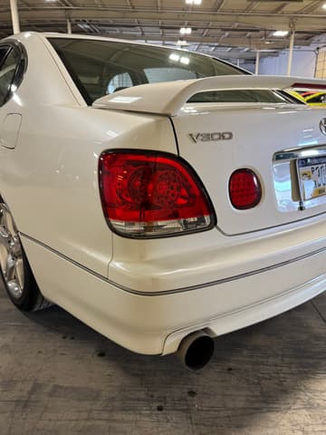 2001 Toyota Aristo JDM car for sale — photo 24 of 25