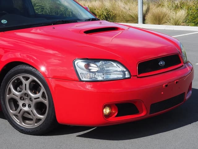 2002 Subaru Legacy JDM car for sale — photo 23 of 25