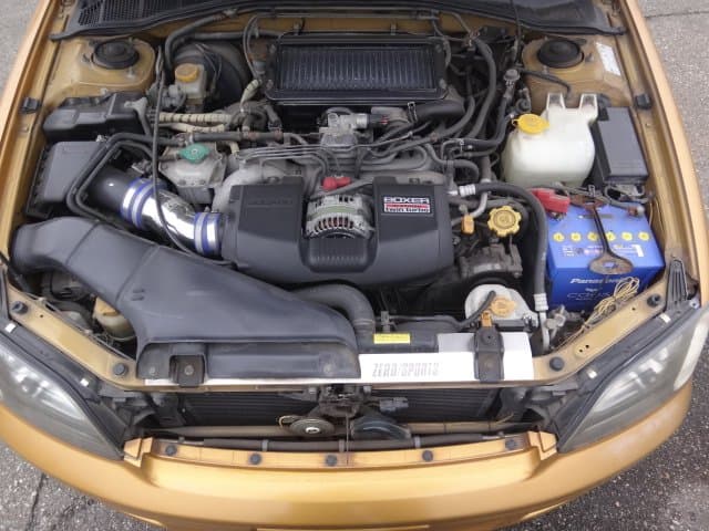 1999 Subaru Legacy JDM car for sale — photo 9 of 13