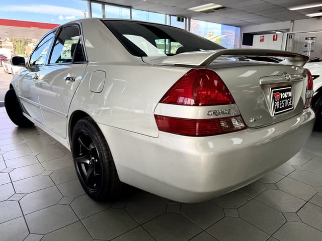 2002 Toyota Verossa JDM car for sale — photo 3 of 5