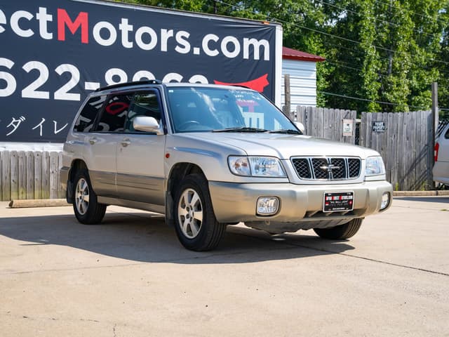 2000 Subaru Forester JDM car for sale — photo 5 of 12