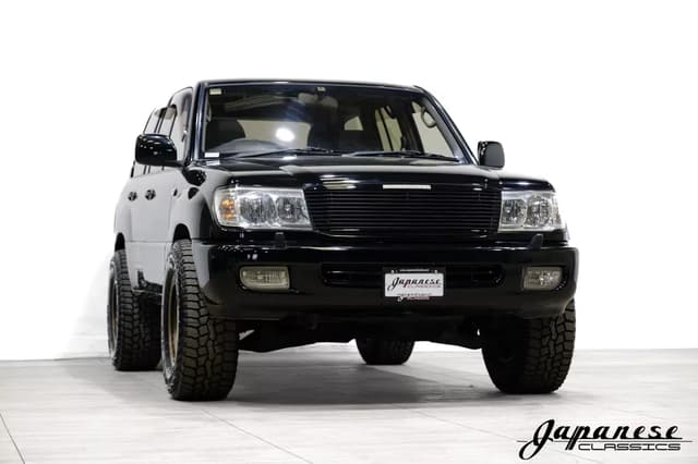 1998 Toyota Land Cruiser JDM car for sale — photo 3 of 25