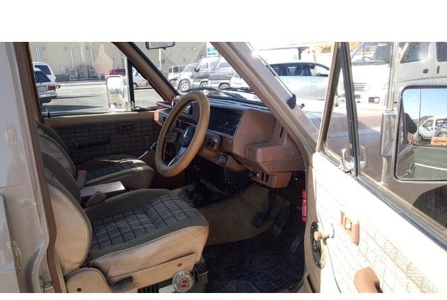 1987 Nissan Safari JDM car for sale — photo 13 of 25