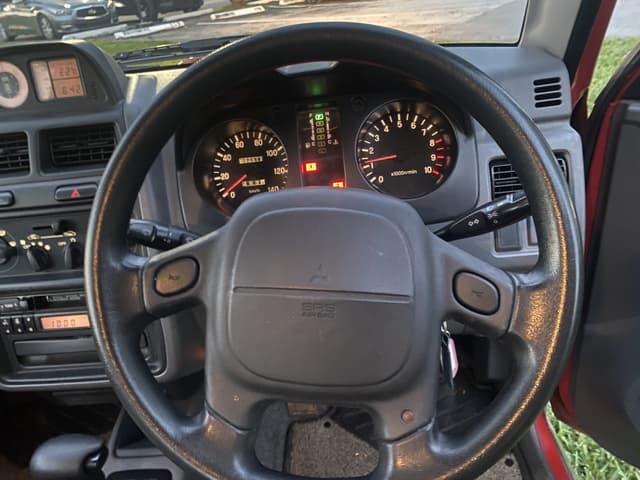 1996 Mitsubishi Pajero Mini JDM car for sale — photo 2 of 12