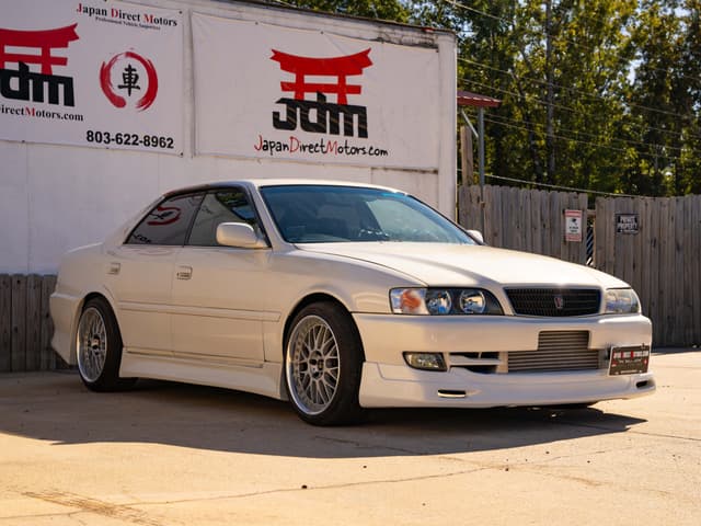 1996 Toyota Chaser JDM car for sale — photo 3 of 21