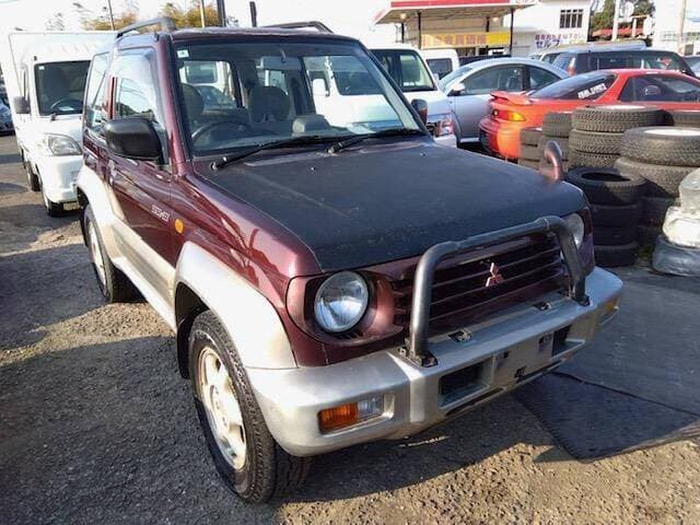 1996 Mitsubishi Pajero JDM car for sale — photo 6 of 8