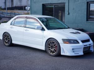 2001 Mitsubishi Lancer Evolution JDM car for sale