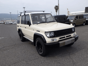 2025 Toyota Land Cruiser Prado JDM car for sale