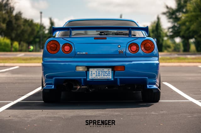 1999 Nissan Skyline JDM car for sale — photo 6 of 25