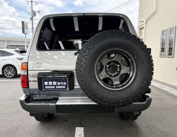 1996 Toyota Land Cruiser JDM car for sale — photo 5 of 25