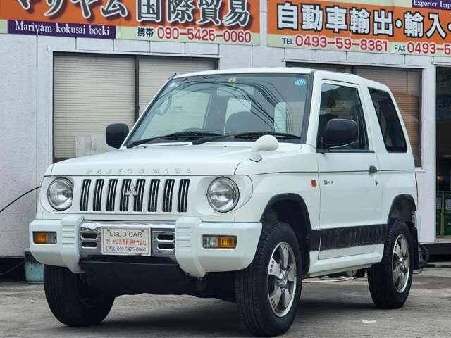 1998 Mitsubishi Pajero Mini JDM car for sale — photo 6 of 20